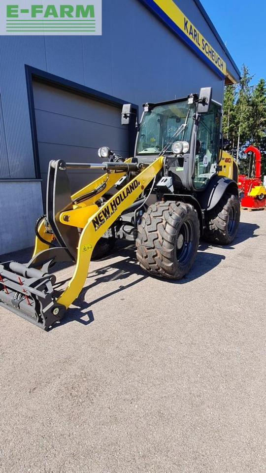 New Holland w80c long rich - Mini rýpadlo: obrázek 2 New Holland w80c long rich - Mini rýpadlo: obrázek 2