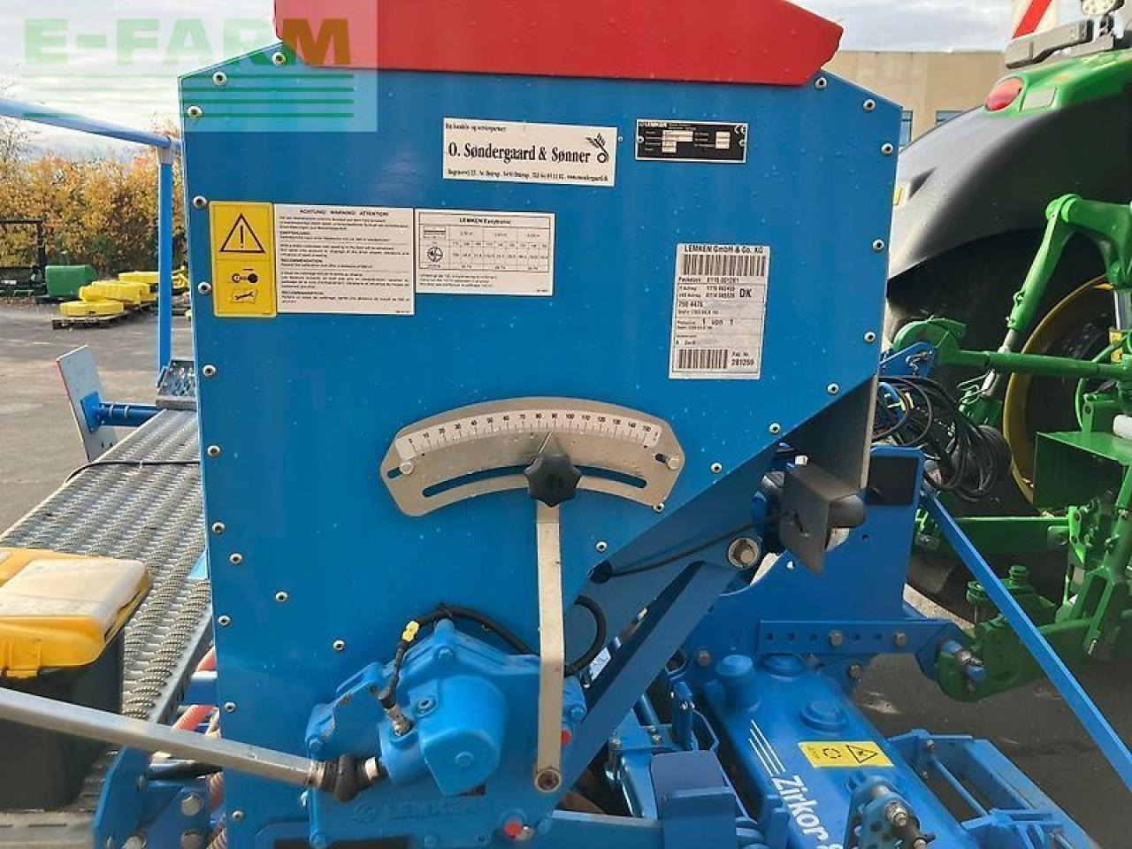 Nordsten såmaskine - Secí stroj: obrázek 3 Nordsten såmaskine - Secí stroj: obrázek 3