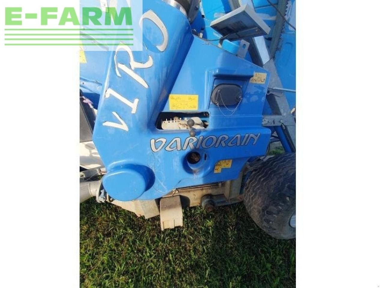 Ocmis 110/550 - Zavlažovací systém: obrázek 5 Ocmis 110/550 - Zavlažovací systém: obrázek 5