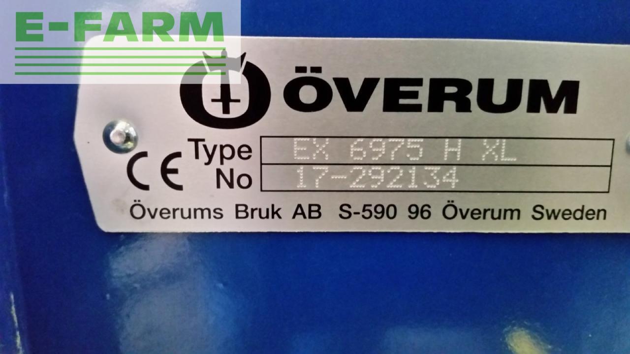 Överum EX 6975 H XL - Pluh: obrázek 5 Överum EX 6975 H XL - Pluh: obrázek 5