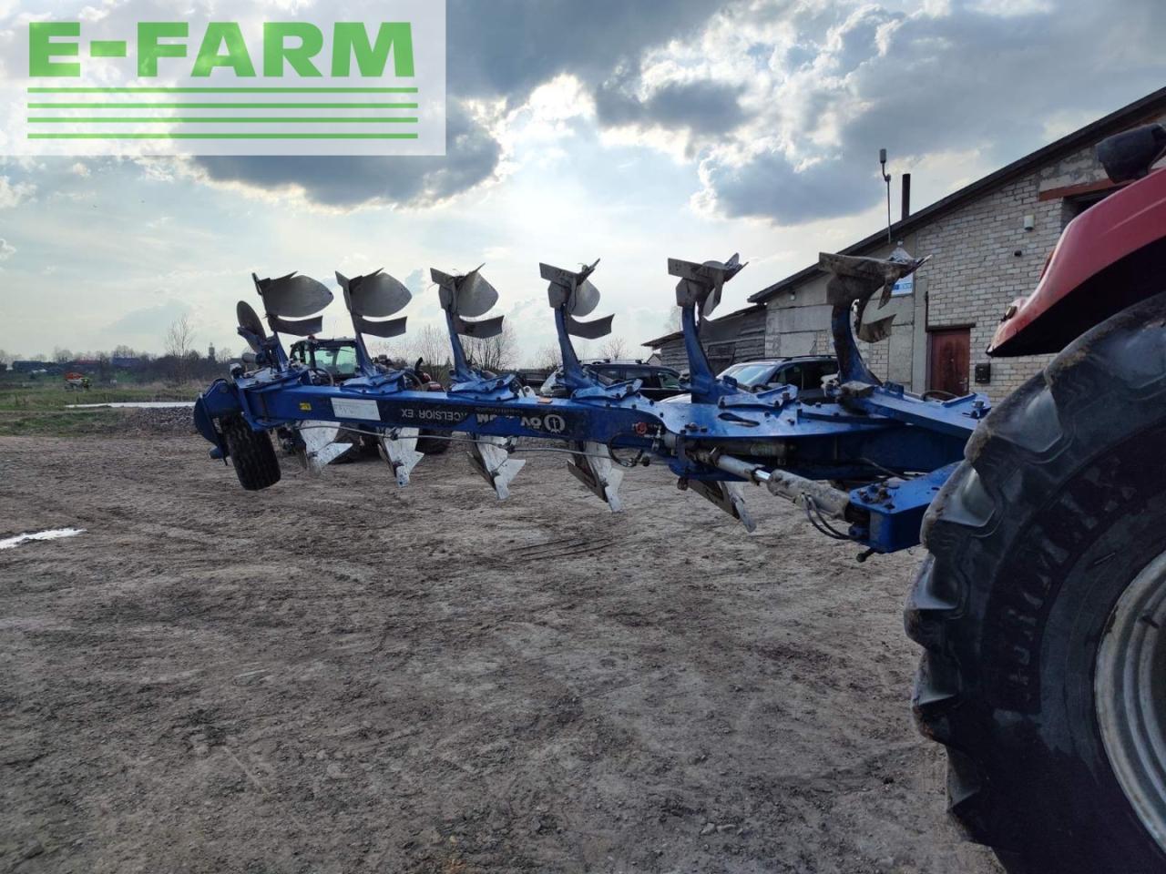 Överum EX 6975 H XL - Pluh: obrázek 2 Överum EX 6975 H XL - Pluh: obrázek 2
