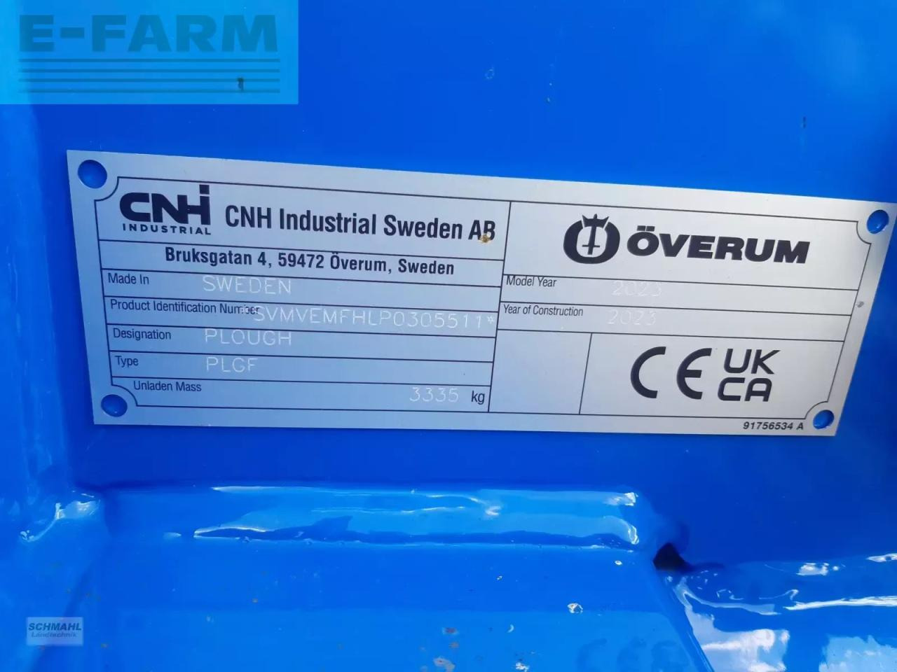 Överum ex 5980 h - Pluh: obrázek 2 Överum ex 5980 h - Pluh: obrázek 2