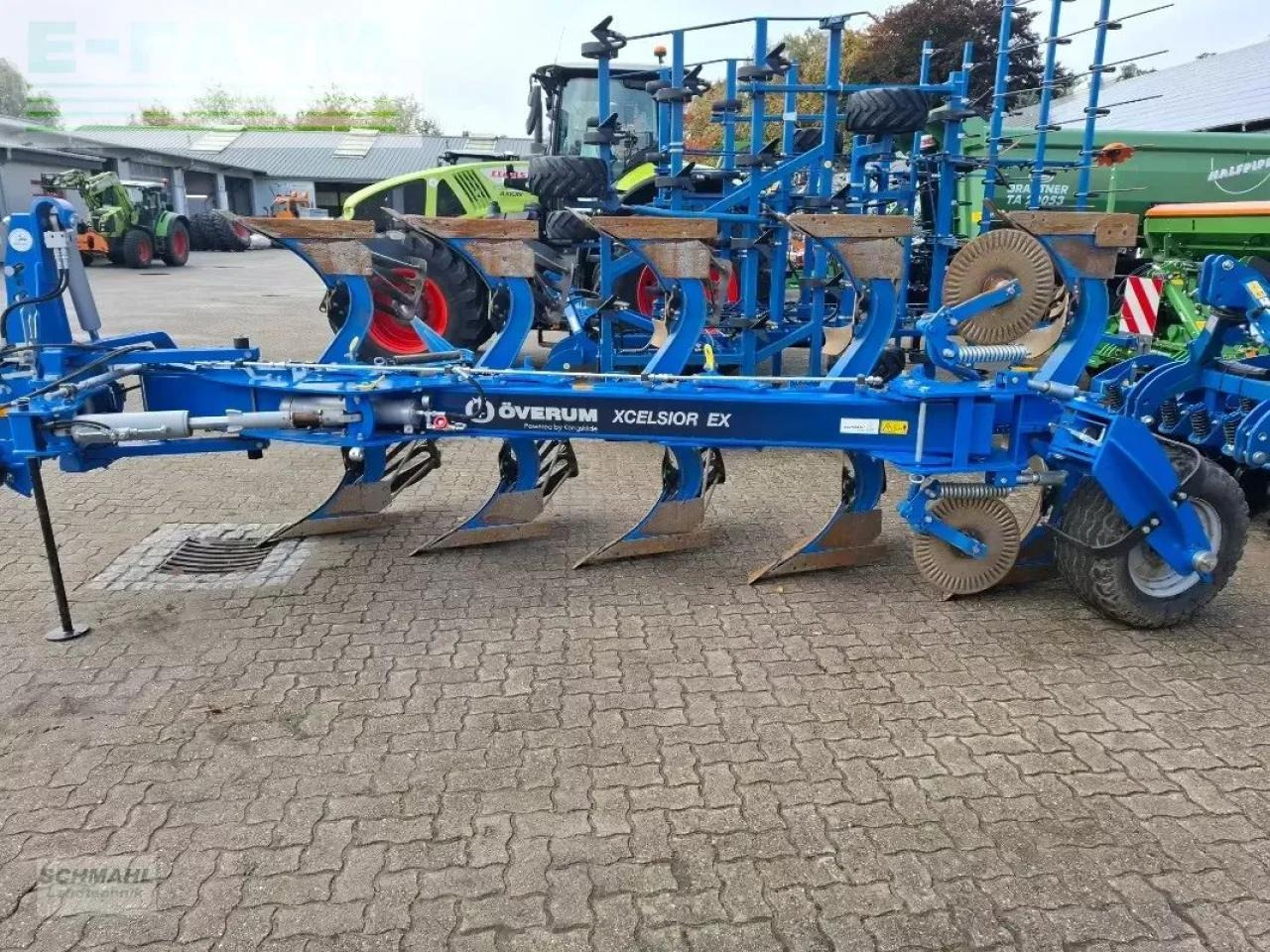 Överum ex 5980 h - Pluh: obrázek 3 Överum ex 5980 h - Pluh: obrázek 3