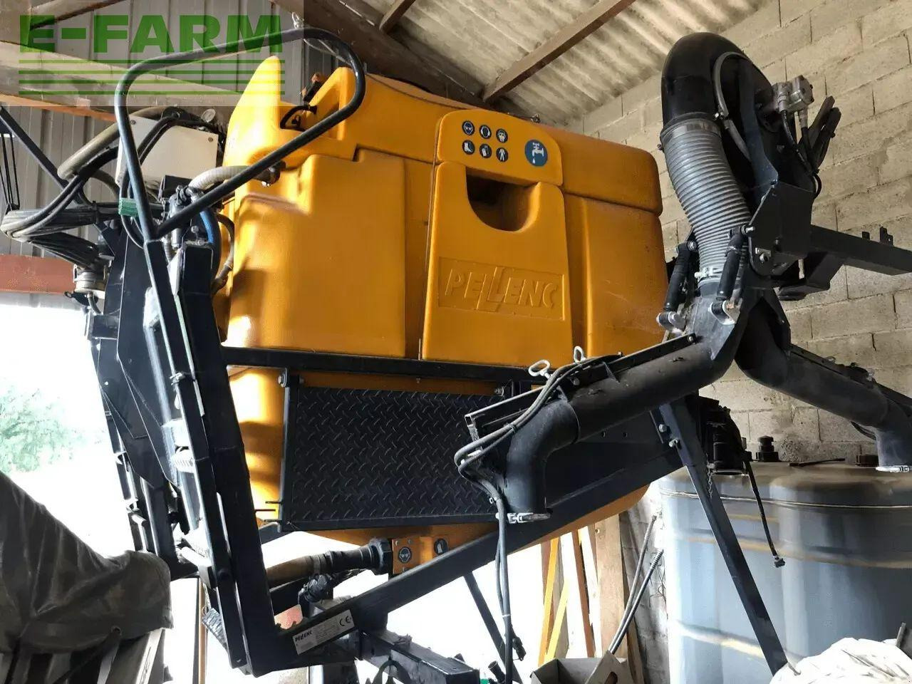 Pellenc fonction pulverisation eole - Tažený postřikovač: obrázek 3 Pellenc fonction pulverisation eole - Tažený postřikovač: obrázek 3