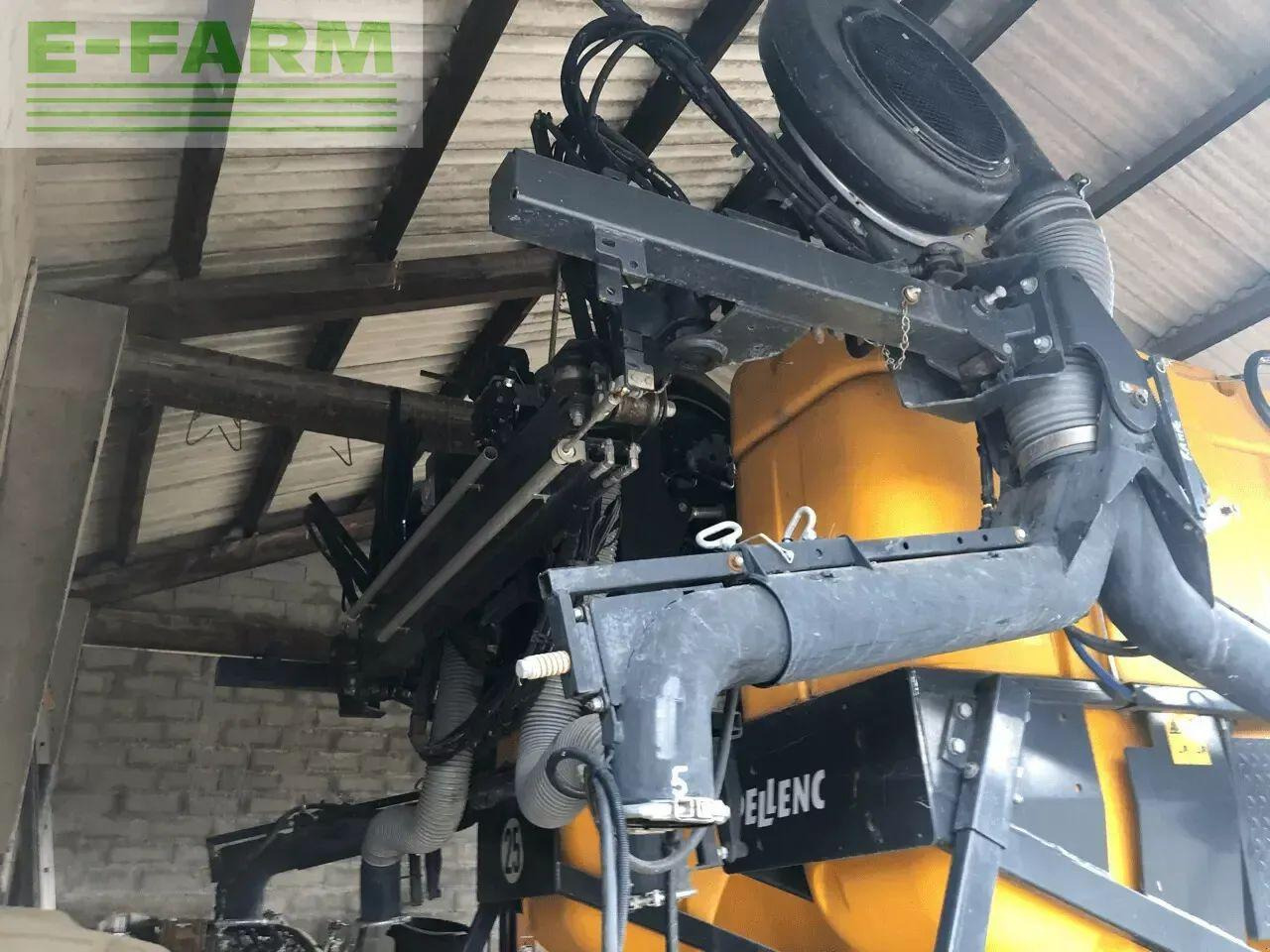 Pellenc fonction pulverisation eole - Tažený postřikovač: obrázek 2 Pellenc fonction pulverisation eole - Tažený postřikovač: obrázek 2