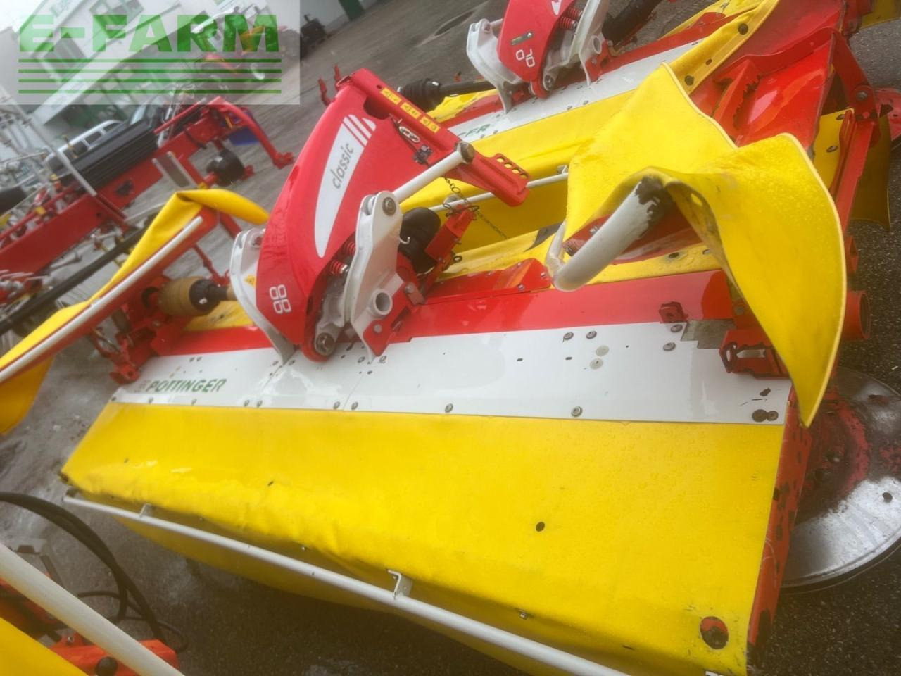 Pöttinger 311 Eurocat - Žací stroj: obrázek 3 Pöttinger 311 Eurocat - Žací stroj: obrázek 3