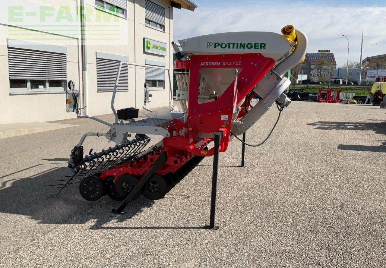 Pöttinger Aerosem 3002 ADD - Secí stroj: obrázek 5 Pöttinger Aerosem 3002 ADD - Secí stroj: obrázek 5
