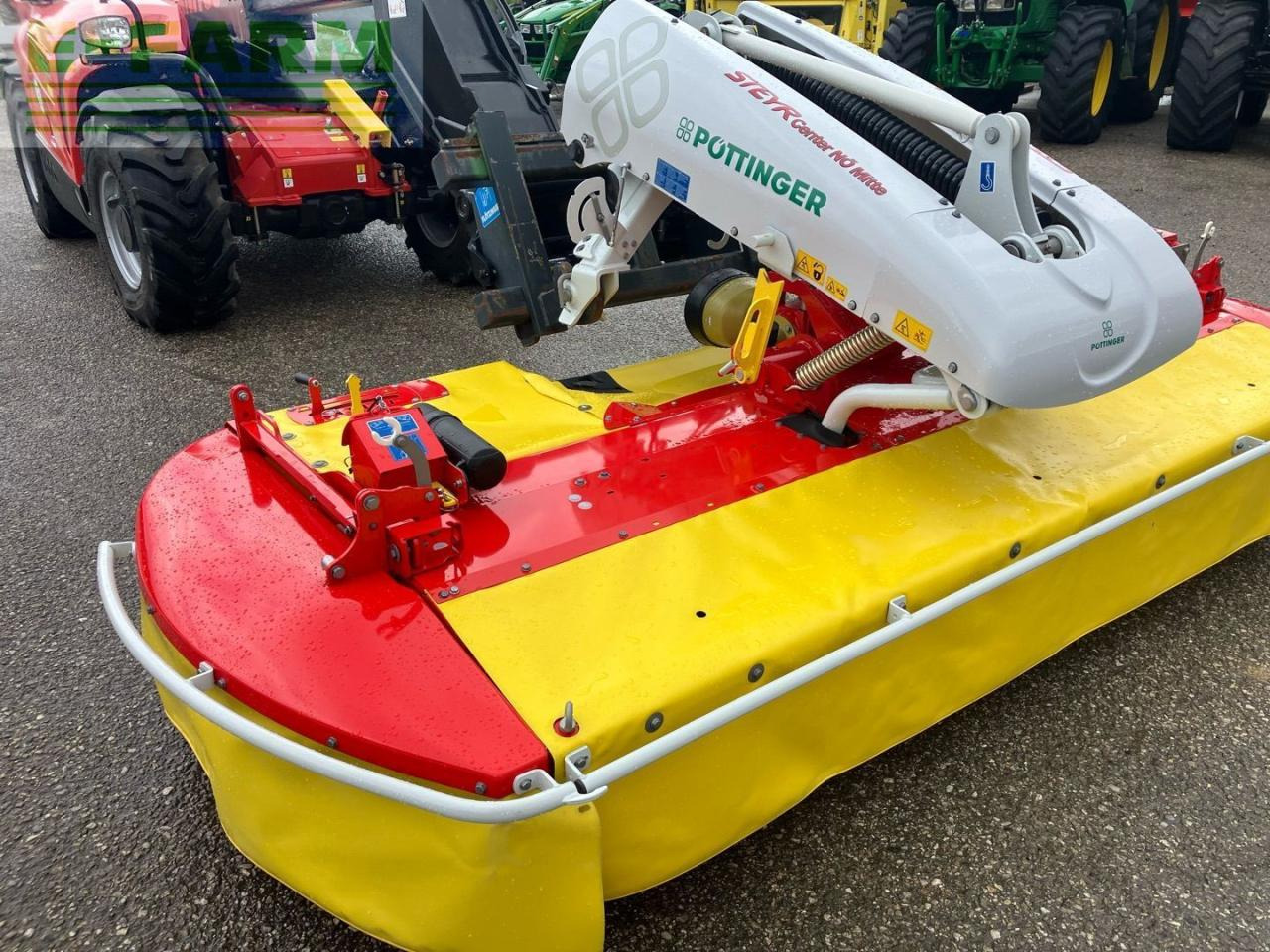 Pöttinger Alpha Motion Master 301 - Žací stroj: obrázek 5 Pöttinger Alpha Motion Master 301 - Žací stroj: obrázek 5