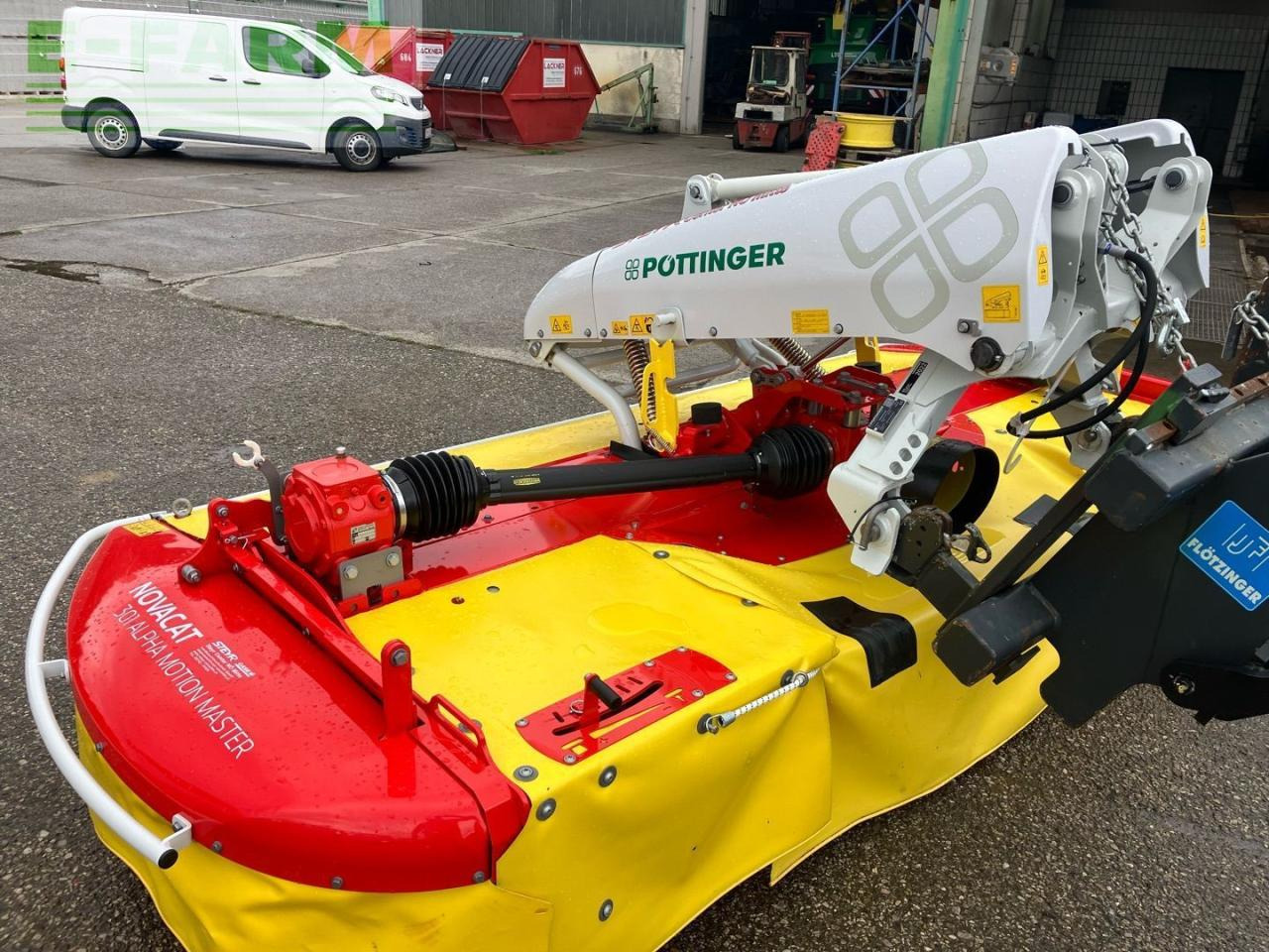 Pöttinger Alpha Motion Master 301 - Žací stroj: obrázek 4 Pöttinger Alpha Motion Master 301 - Žací stroj: obrázek 4