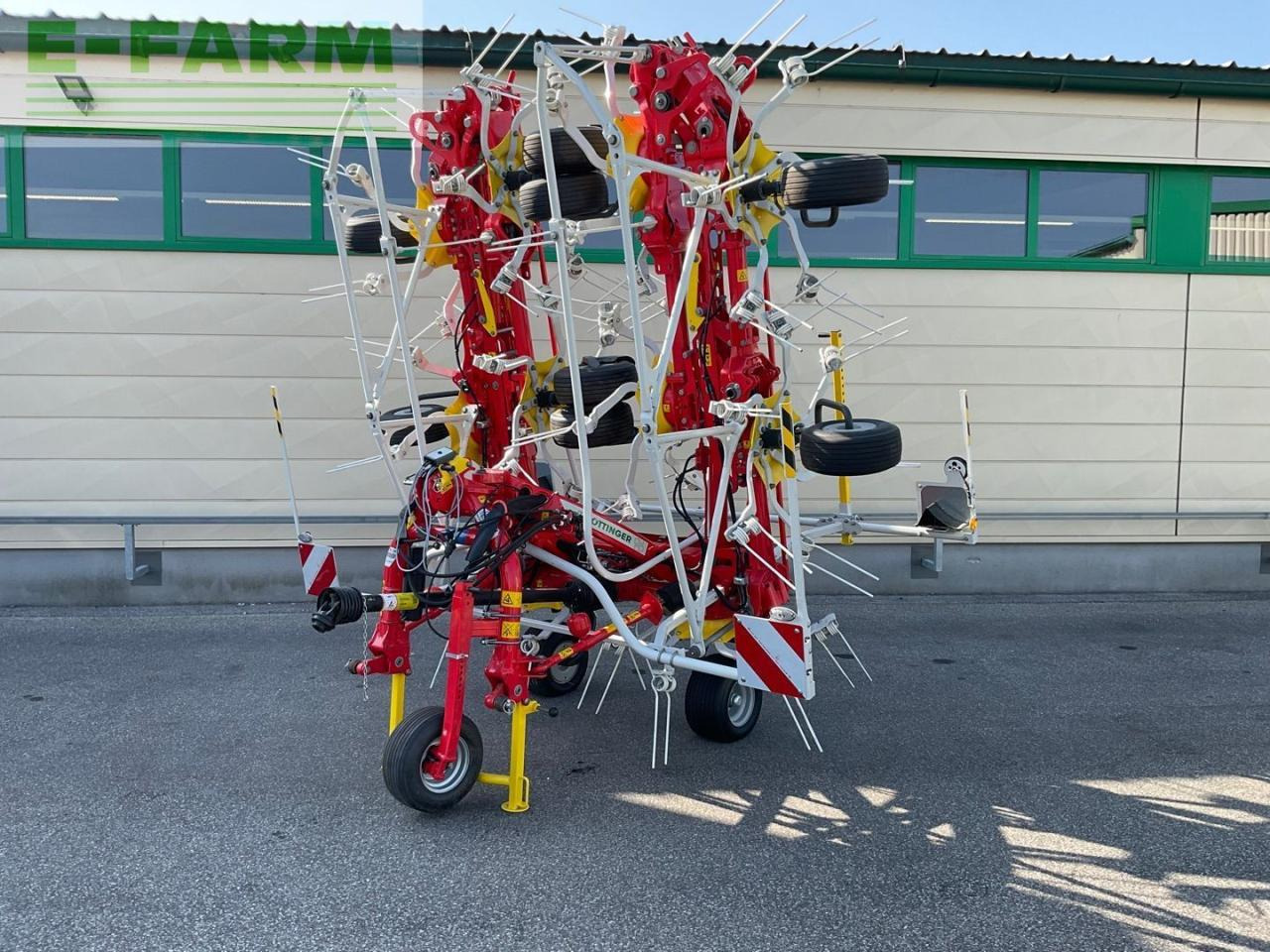 Pöttinger HIT V 11100 - Obraceč/ Shrnovač: obrázek 1 Pöttinger HIT V 11100 - Obraceč/ Shrnovač: obrázek 1