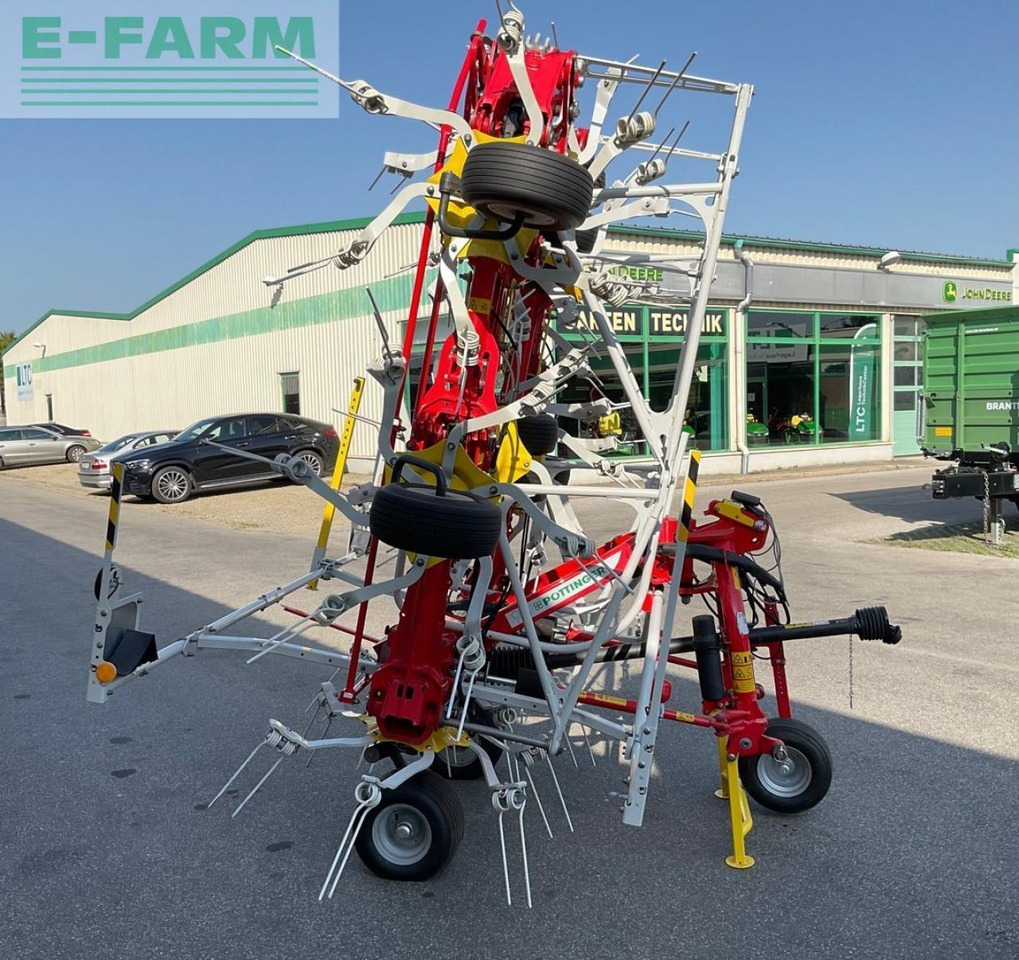 Pöttinger HIT V 11100 - Obraceč/ Shrnovač: obrázek 5 Pöttinger HIT V 11100 - Obraceč/ Shrnovač: obrázek 5