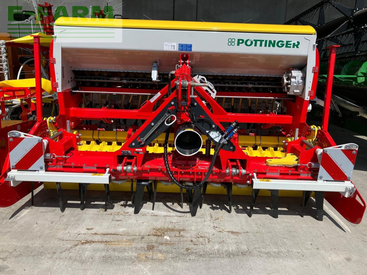 Pöttinger LION 3040 + VITASEM M 3000 ADD - Secí kombinace: obrázek 3 Pöttinger LION 3040 + VITASEM M 3000 ADD - Secí kombinace: obrázek 3