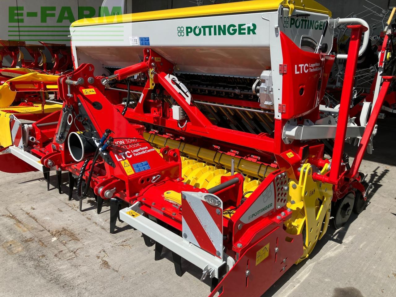 Pöttinger LION 3040 + VITASEM M 3000 ADD - Secí kombinace: obrázek 1 Pöttinger LION 3040 + VITASEM M 3000 ADD - Secí kombinace: obrázek 1