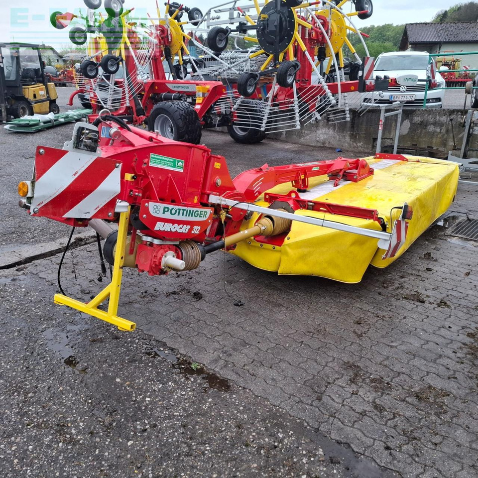 Pöttinger Mähwerk - Žací stroj: obrázek 1 Pöttinger Mähwerk - Žací stroj: obrázek 1