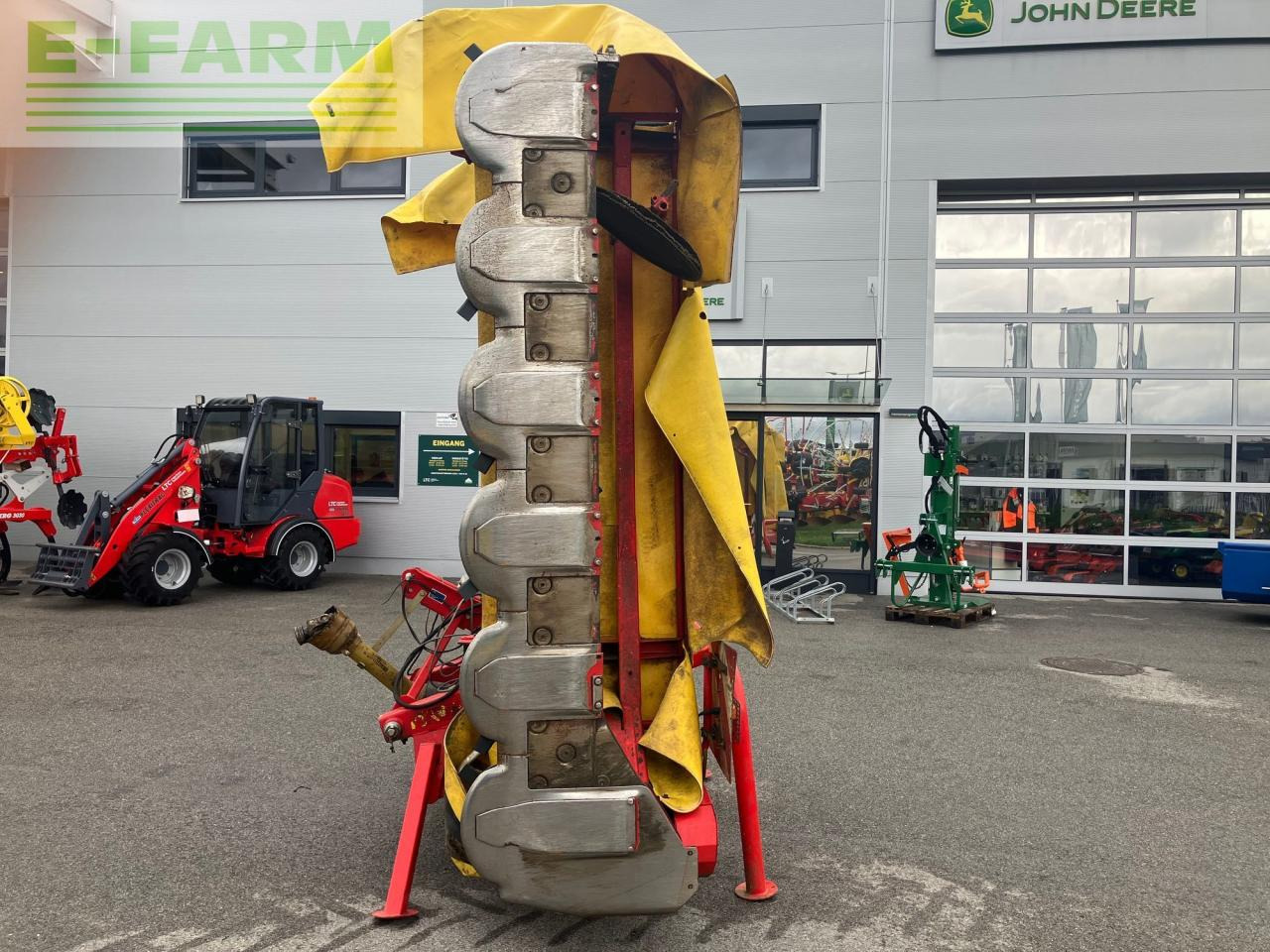 Pöttinger Nova Disc 730 - Žací stroj: obrázek 2 Pöttinger Nova Disc 730 - Žací stroj: obrázek 2