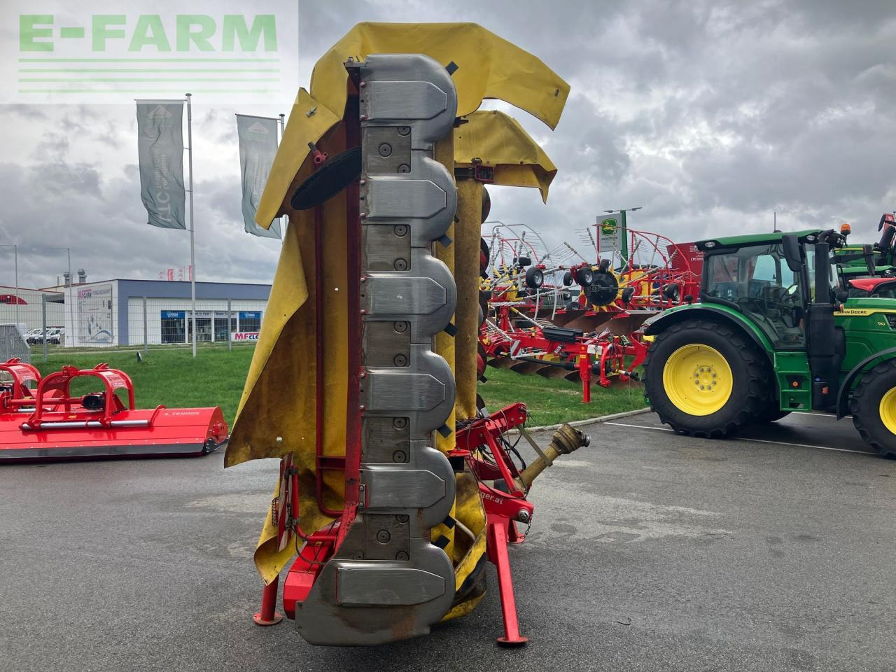 Pöttinger Nova Disc 730 - Žací stroj: obrázek 5 Pöttinger Nova Disc 730 - Žací stroj: obrázek 5