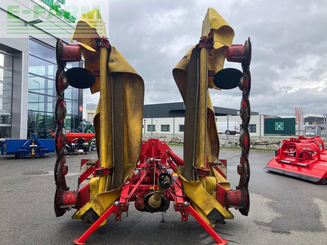 Pöttinger Nova Disc 730 - Žací stroj: obrázek 3 Pöttinger Nova Disc 730 - Žací stroj: obrázek 3