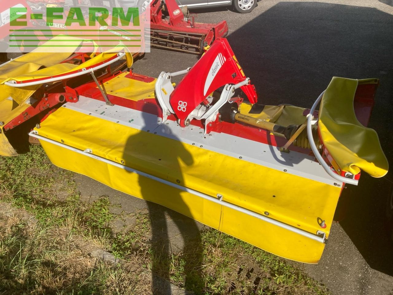 Pöttinger Novacat 301 Classic - Žací stroj: obrázek 3 Pöttinger Novacat 301 Classic - Žací stroj: obrázek 3