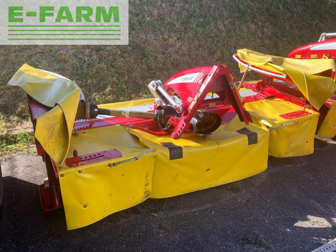 Pöttinger Novacat 301 Classic - Žací stroj: obrázek 4 Pöttinger Novacat 301 Classic - Žací stroj: obrázek 4