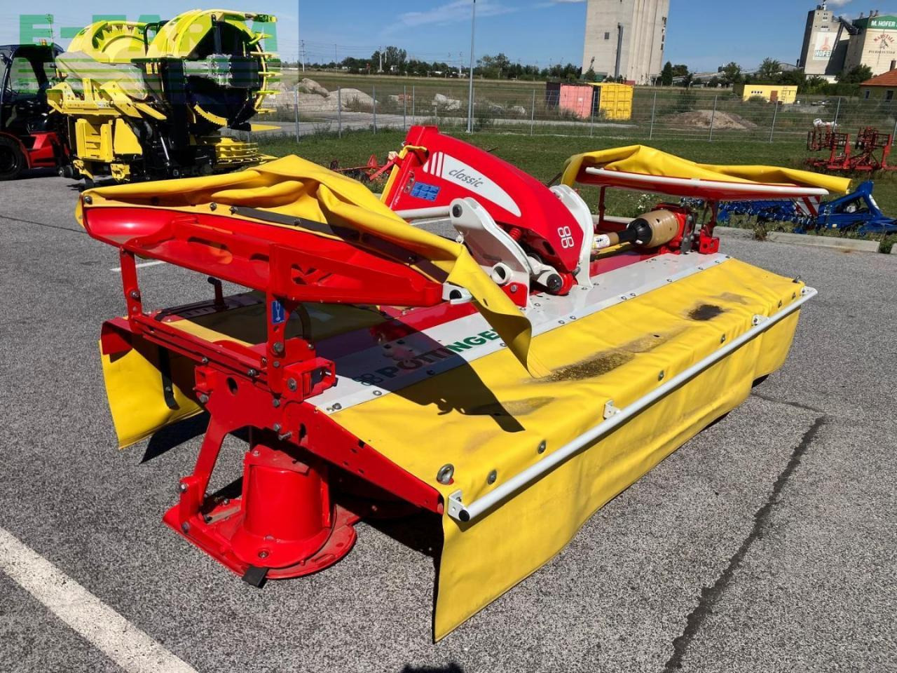 Pöttinger Novacat 301 classic - Žací stroj: obrázek 1 Pöttinger Novacat 301 classic - Žací stroj: obrázek 1