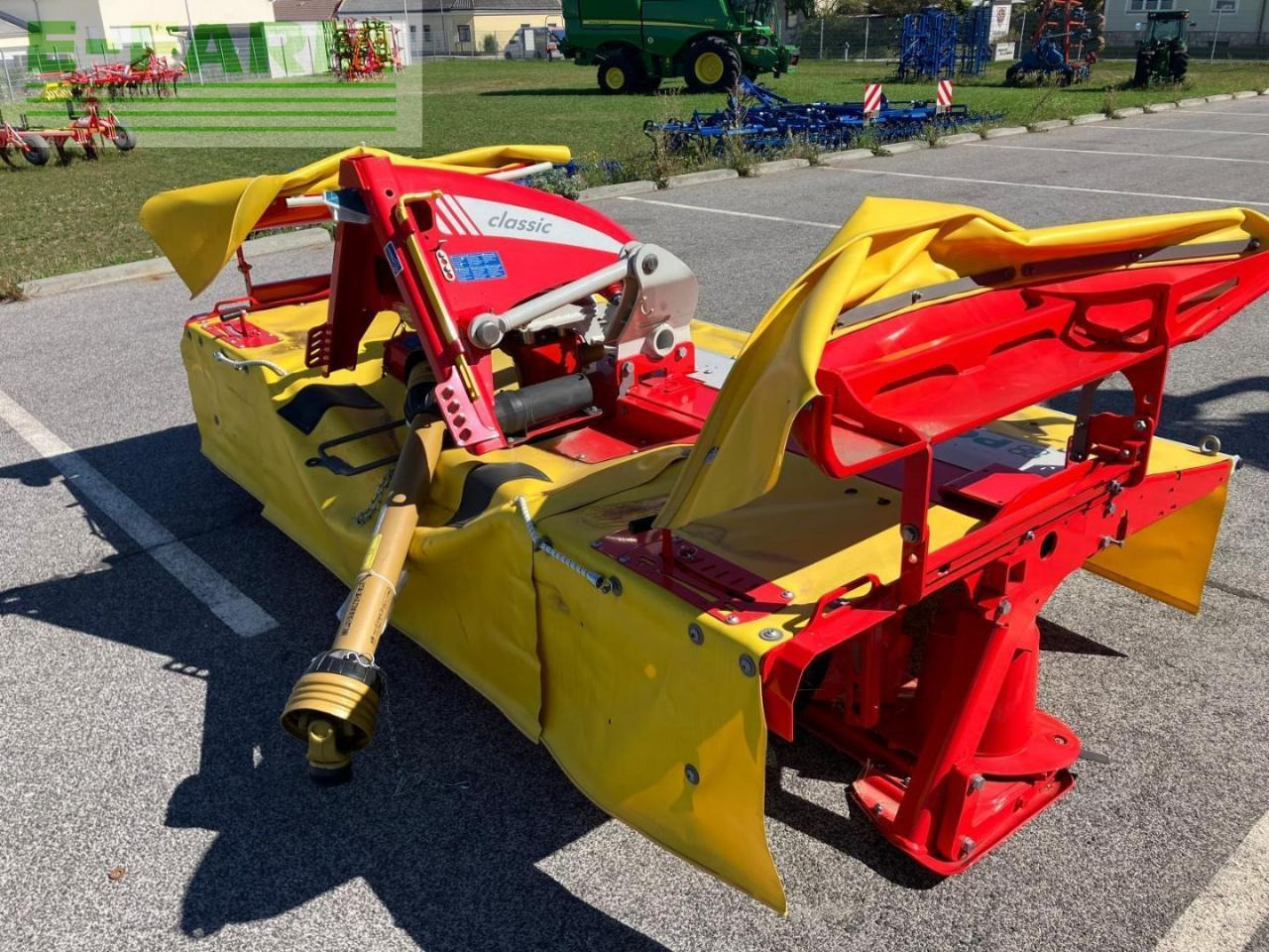 Pöttinger Novacat 301 classic - Žací stroj: obrázek 4 Pöttinger Novacat 301 classic - Žací stroj: obrázek 4