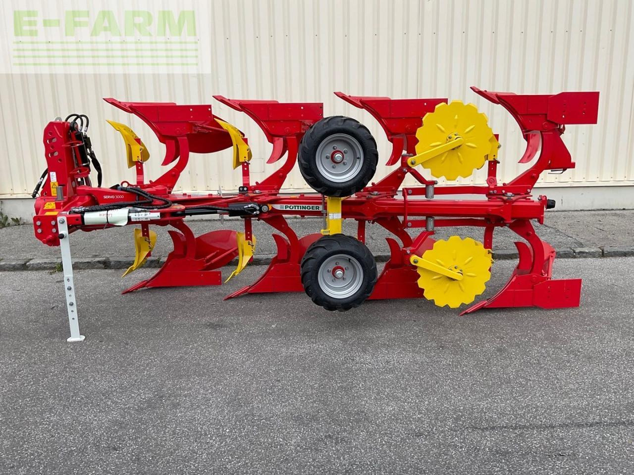 Pöttinger Servo 3000 P 4-sch. - Pluh: obrázek 2 Pöttinger Servo 3000 P 4-sch. - Pluh: obrázek 2