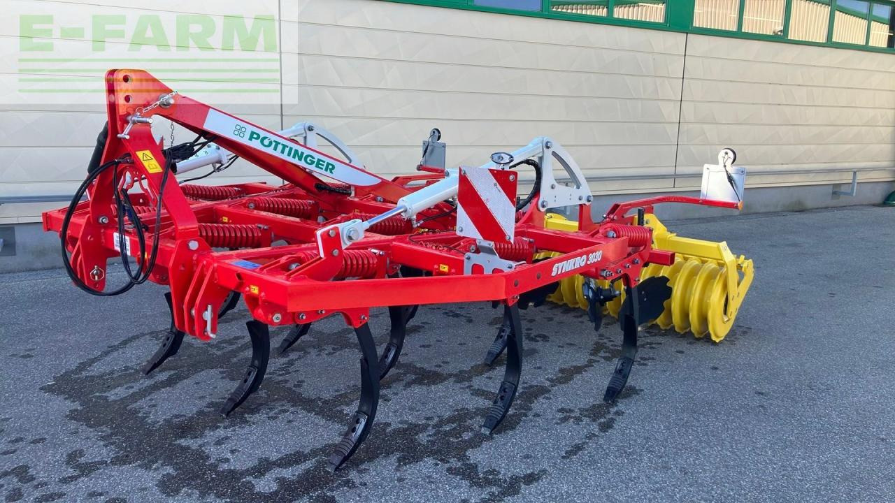 Pöttinger Synkro 3030 Nova - Kultivátor: obrázek 1 Pöttinger Synkro 3030 Nova - Kultivátor: obrázek 1