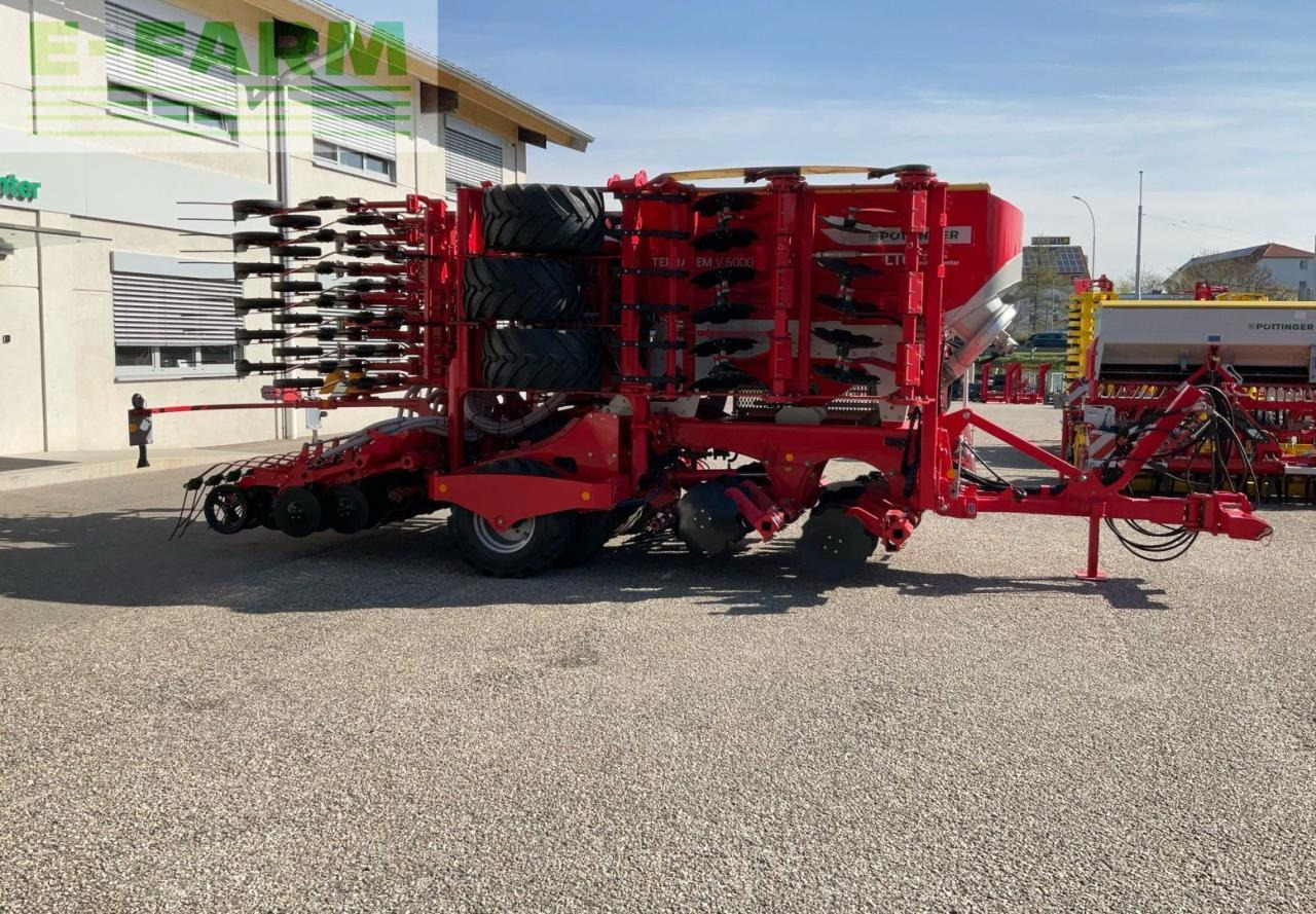 Pöttinger Terrasem V6000D - Přesný secí stroj: obrázek 5 Pöttinger Terrasem V6000D - Přesný secí stroj: obrázek 5