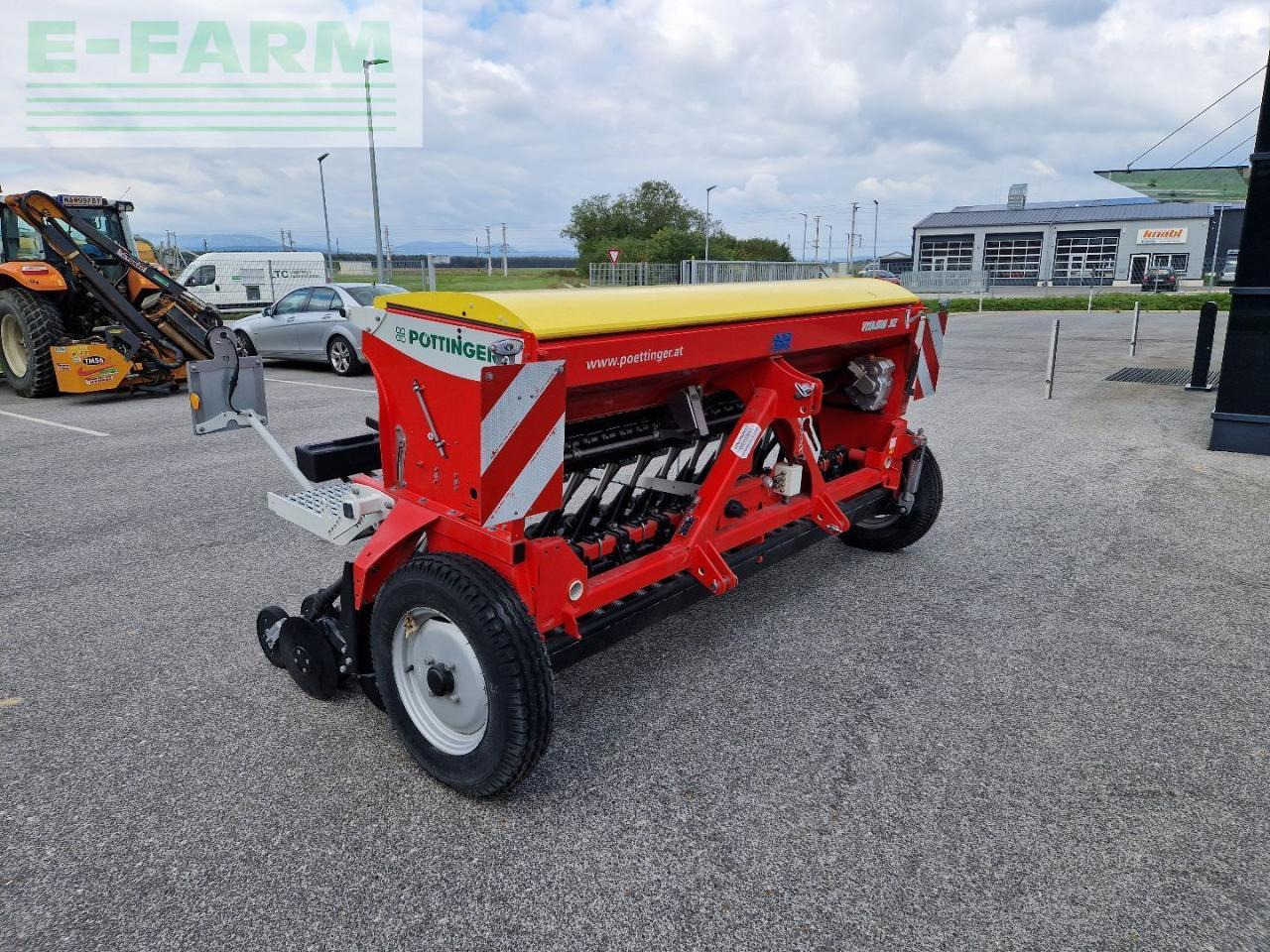 Pöttinger Vitasem 302 - Secí stroj: obrázek 4 Pöttinger Vitasem 302 - Secí stroj: obrázek 4