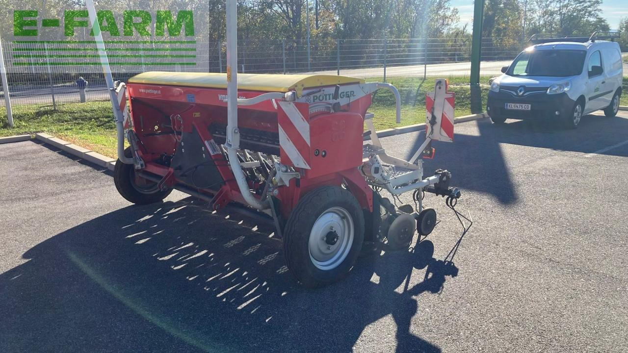 Pöttinger Vitasem 302 - Secí stroj: obrázek 1 Pöttinger Vitasem 302 - Secí stroj: obrázek 1