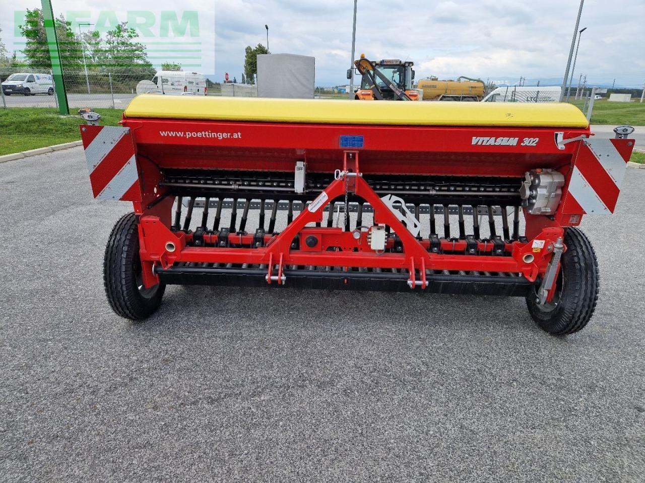 Pöttinger Vitasem 302 - Secí stroj: obrázek 3 Pöttinger Vitasem 302 - Secí stroj: obrázek 3