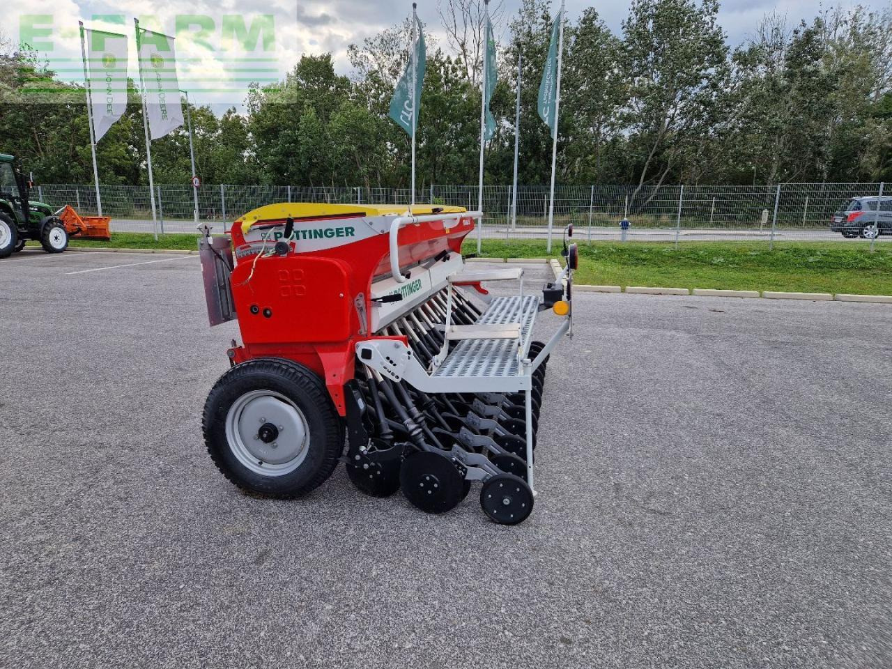 Pöttinger Vitasem 302 - Secí stroj: obrázek 2 Pöttinger Vitasem 302 - Secí stroj: obrázek 2