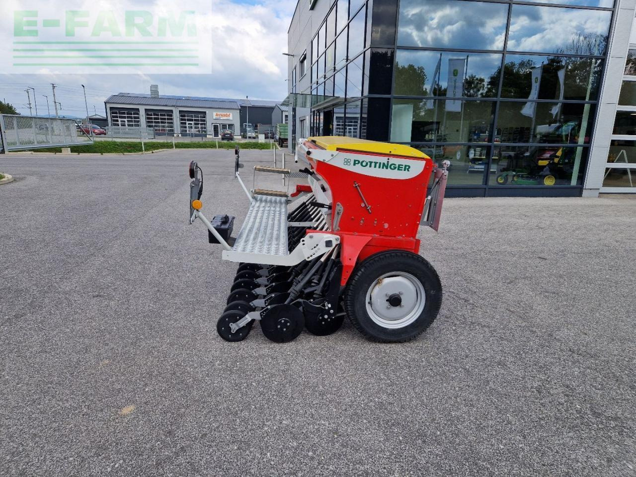 Pöttinger Vitasem 302 - Secí stroj: obrázek 5 Pöttinger Vitasem 302 - Secí stroj: obrázek 5