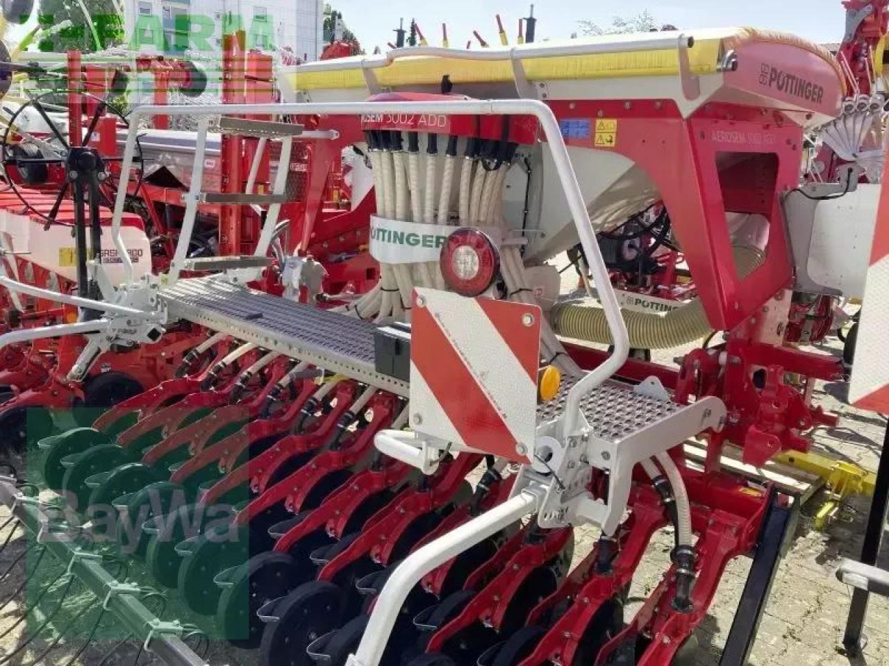 Pöttinger aerosem 3002 add - Secí stroj: obrázek 4 Pöttinger aerosem 3002 add - Secí stroj: obrázek 4