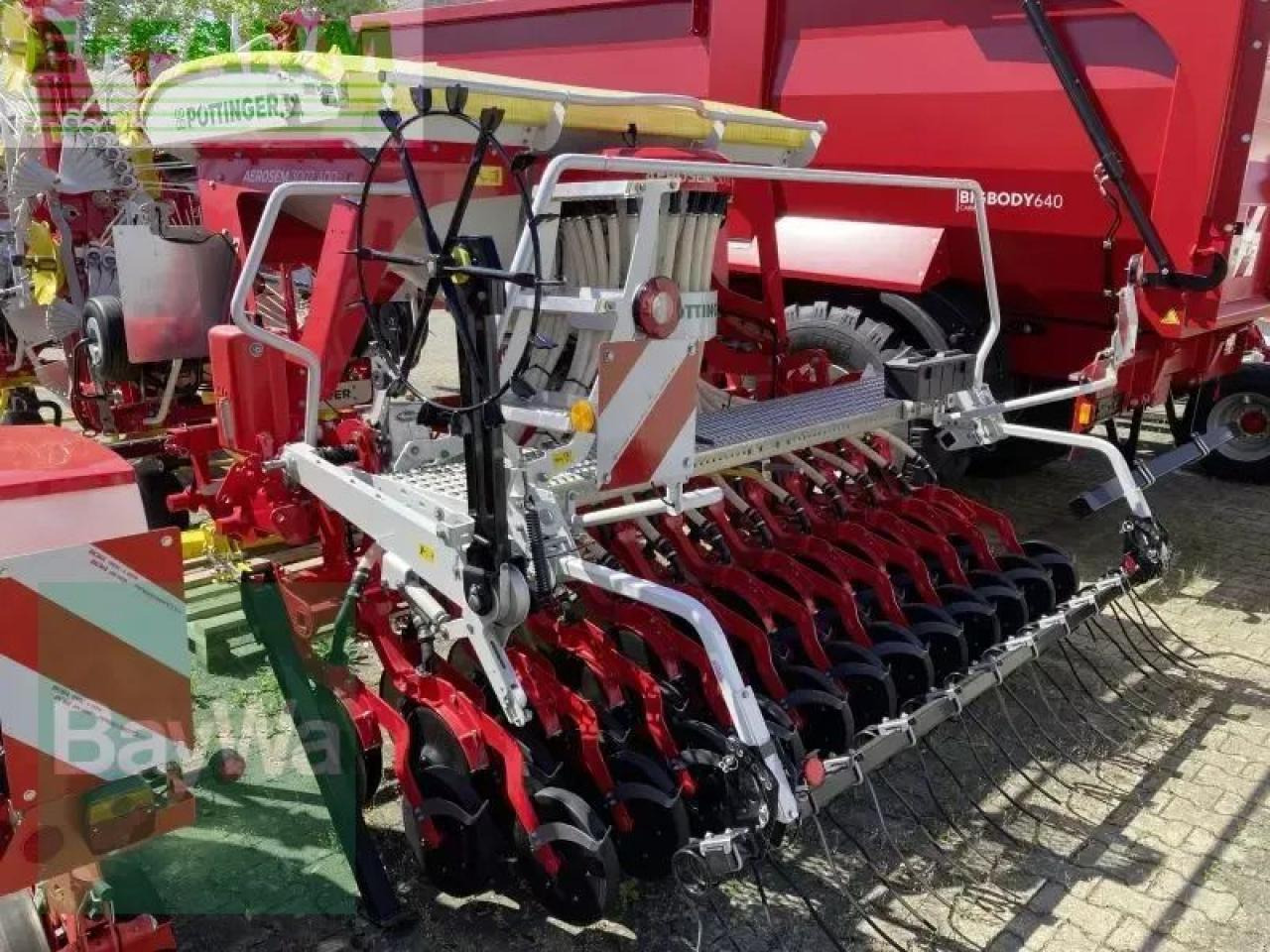 Pöttinger aerosem 3002 add - Secí stroj: obrázek 3 Pöttinger aerosem 3002 add - Secí stroj: obrázek 3