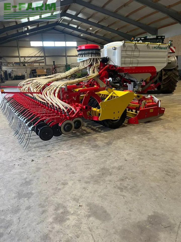 Pöttinger aerosem 6000 - Secí stroj: obrázek 4 Pöttinger aerosem 6000 - Secí stroj: obrázek 4