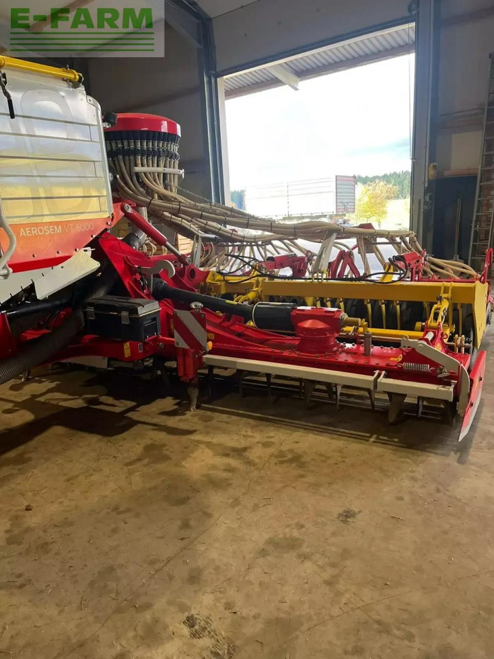 Pöttinger aerosem 6000 - Secí stroj: obrázek 5 Pöttinger aerosem 6000 - Secí stroj: obrázek 5