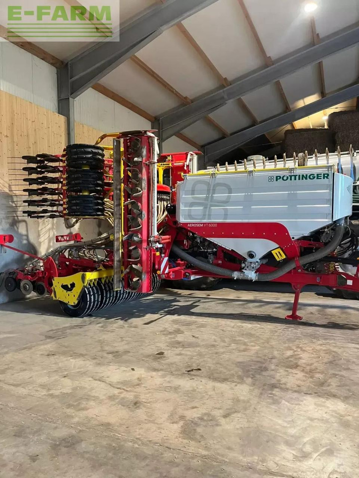 Pöttinger aerosem 6000 - Secí stroj: obrázek 1 Pöttinger aerosem 6000 - Secí stroj: obrázek 1