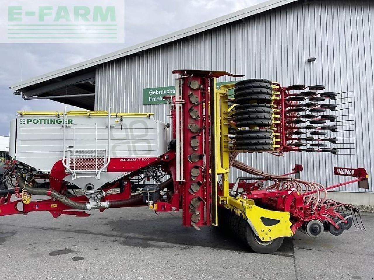 Pöttinger aerosem vt 6000 dd - Secí stroj: obrázek 2 Pöttinger aerosem vt 6000 dd - Secí stroj: obrázek 2