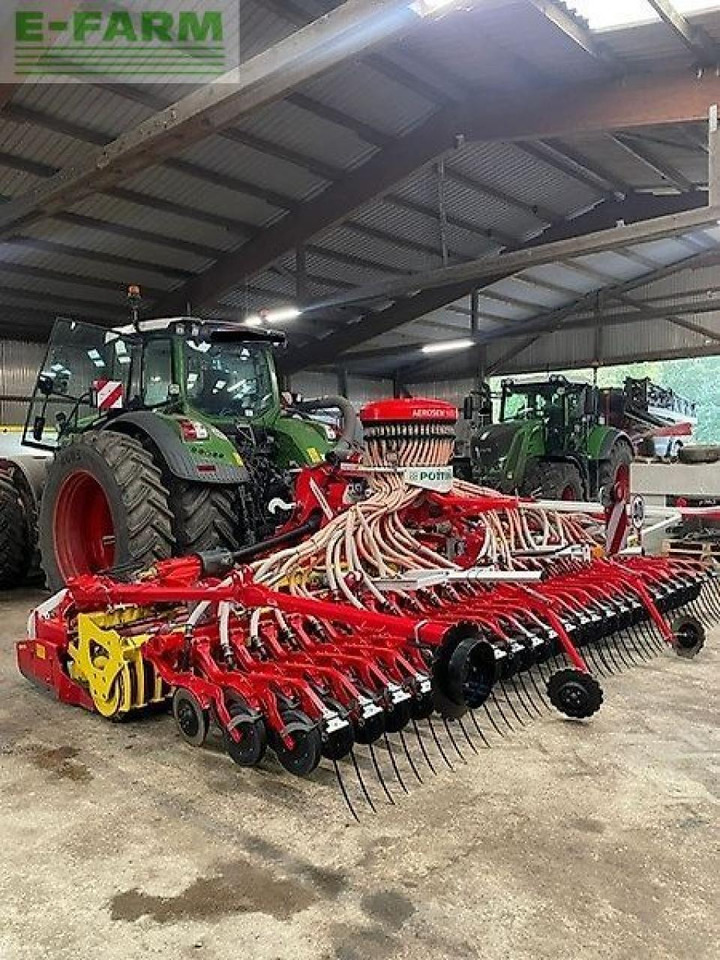 Pöttinger drilkombination aerosem + lion - Secí stroj: obrázek 1 Pöttinger drilkombination aerosem + lion - Secí stroj: obrázek 1