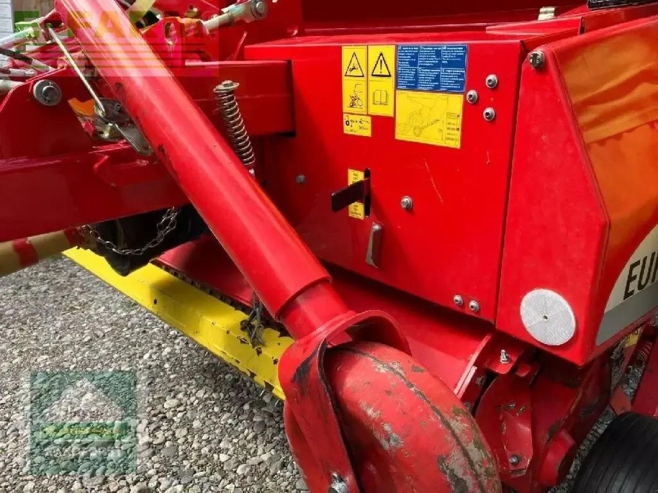 Pöttinger euroboss 330 t - Samonakládací vůz: obrázek 4 Pöttinger euroboss 330 t - Samonakládací vůz: obrázek 4