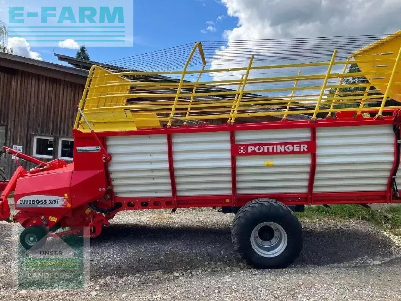 Pöttinger euroboss 330 t - Samonakládací vůz: obrázek 1 Pöttinger euroboss 330 t - Samonakládací vůz: obrázek 1