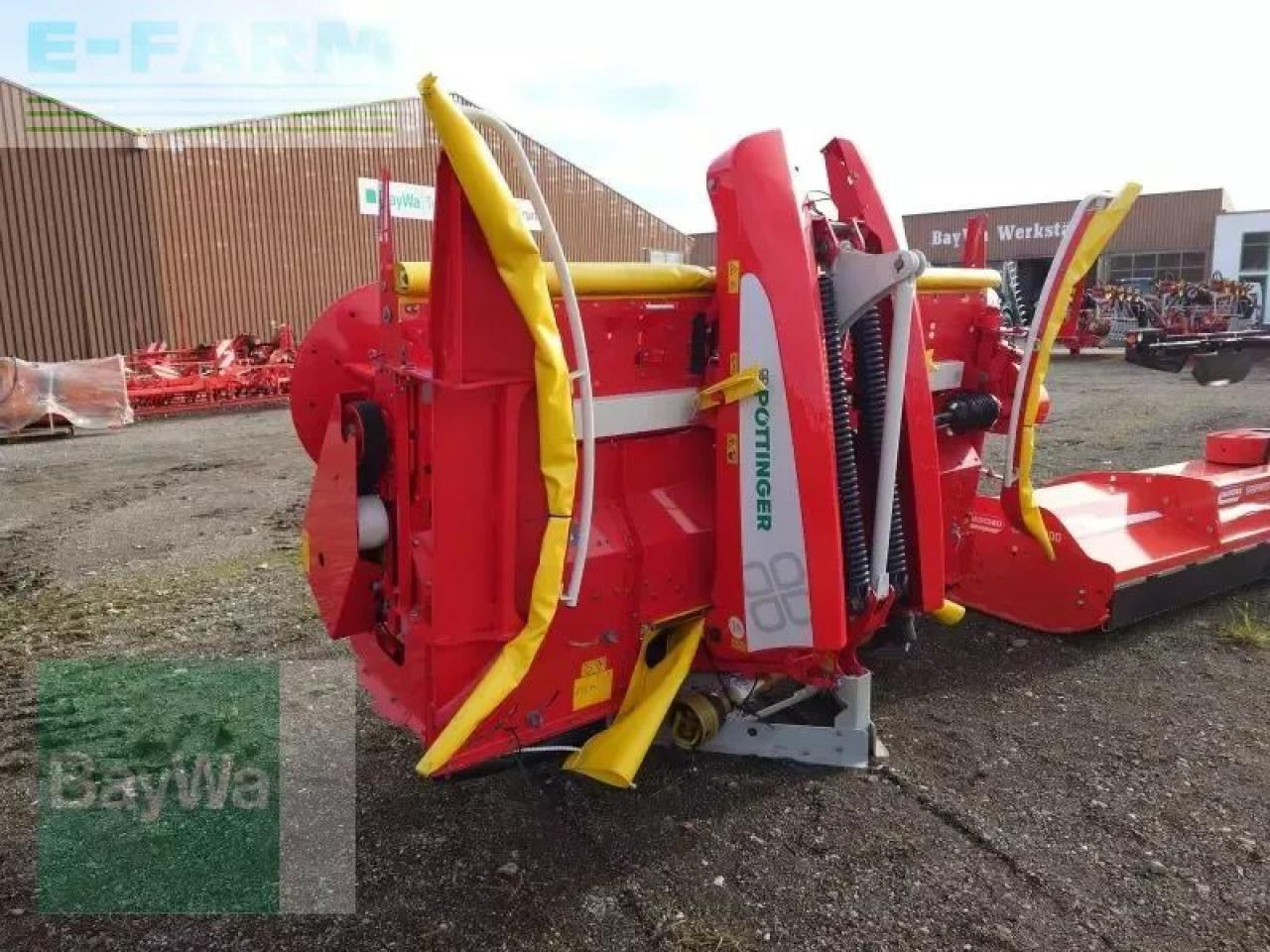 Pöttinger eurocat 311 alpha-motion plus - Žací stroj: obrázek 4 Pöttinger eurocat 311 alpha-motion plus - Žací stroj: obrázek 4