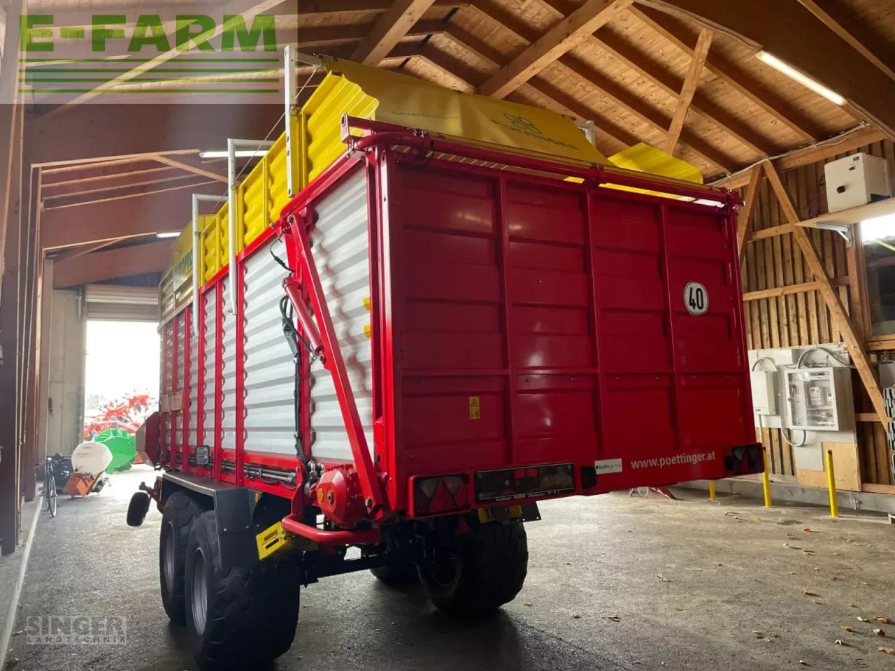 Pöttinger europrofi 5000 - Samonakládací vůz: obrázek 4 Pöttinger europrofi 5000 - Samonakládací vůz: obrázek 4