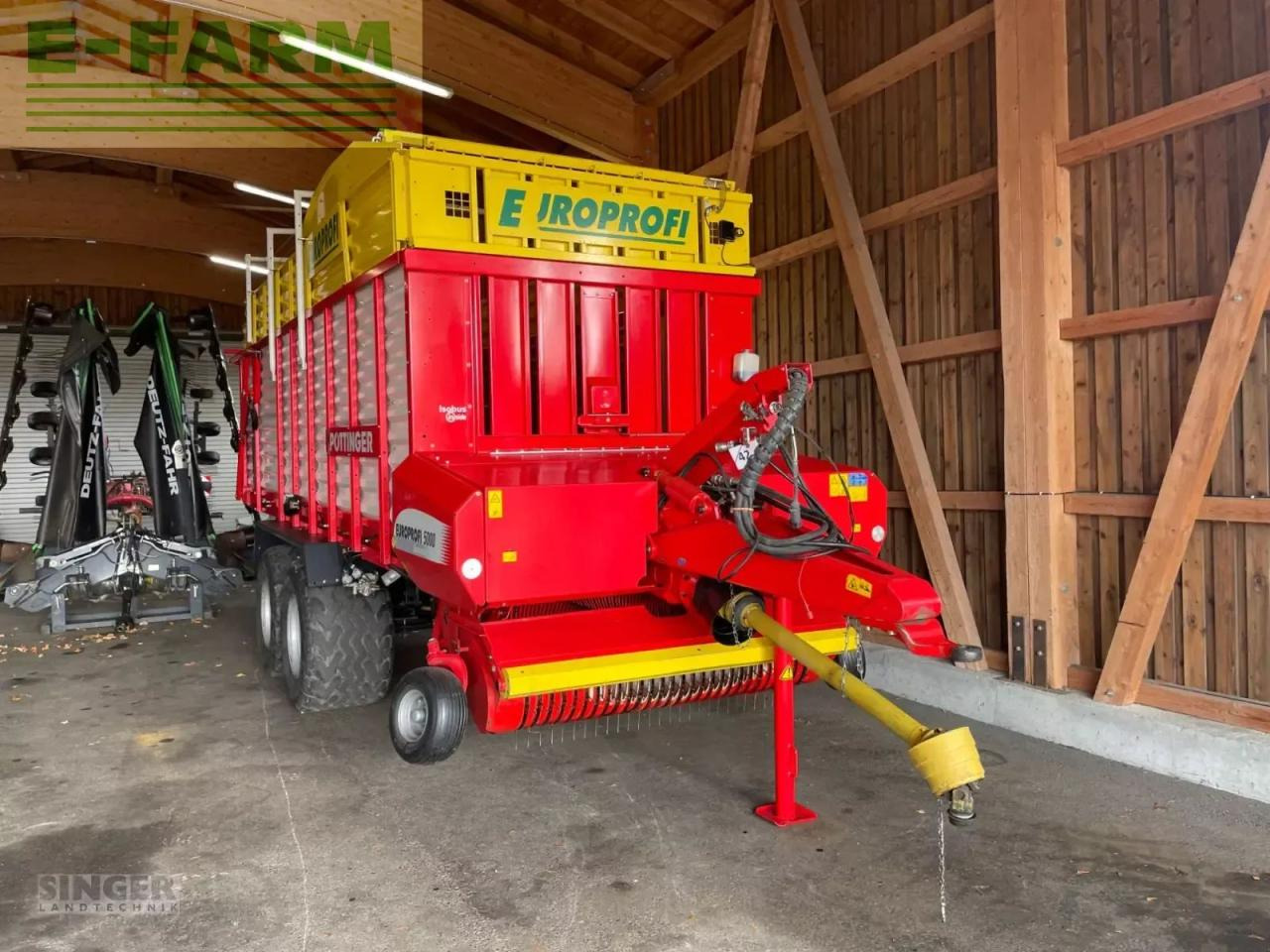 Pöttinger europrofi 5000 - Samonakládací vůz: obrázek 2 Pöttinger europrofi 5000 - Samonakládací vůz: obrázek 2