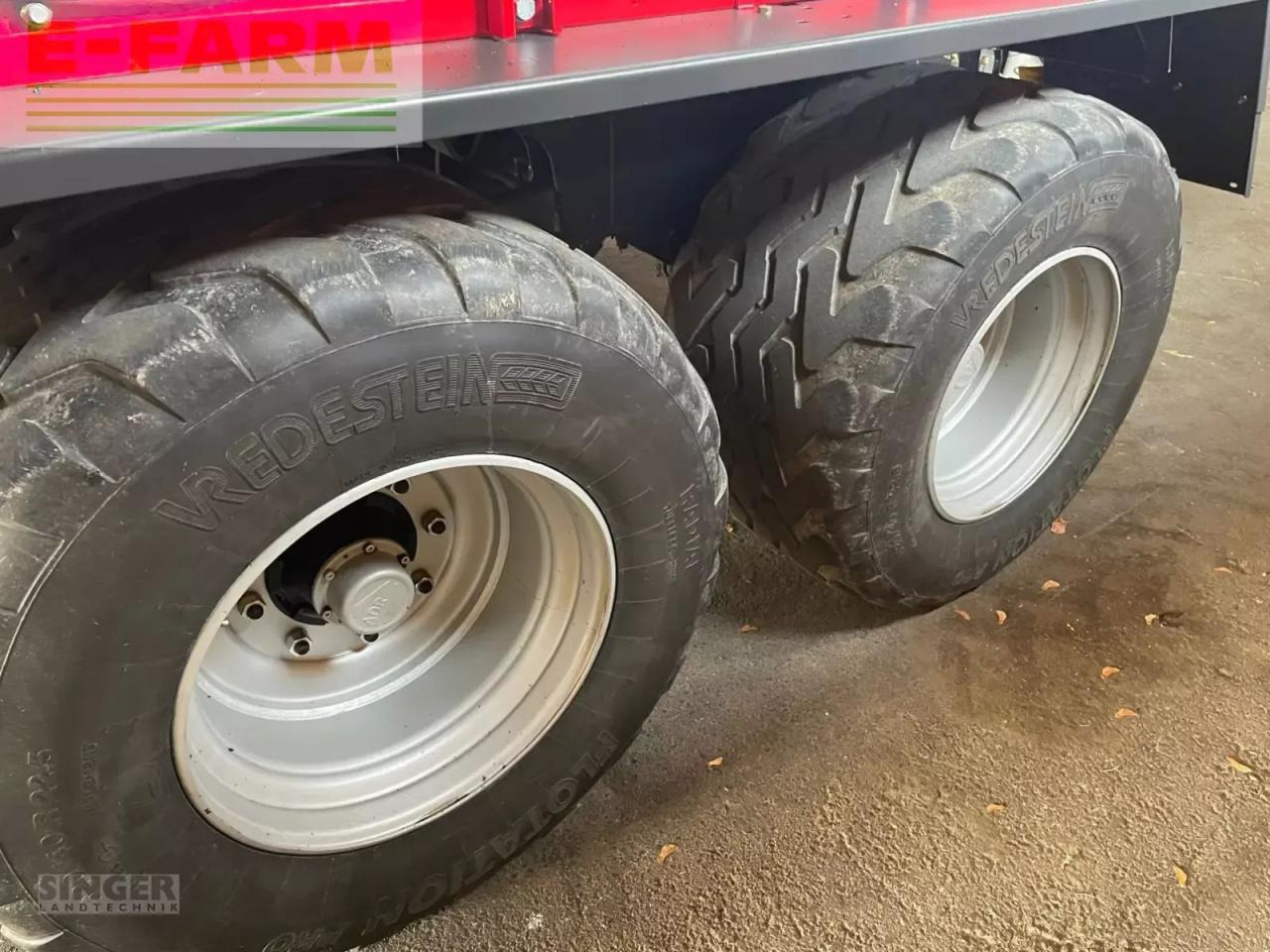 Pöttinger europrofi 5000 - Samonakládací vůz: obrázek 5 Pöttinger europrofi 5000 - Samonakládací vůz: obrázek 5