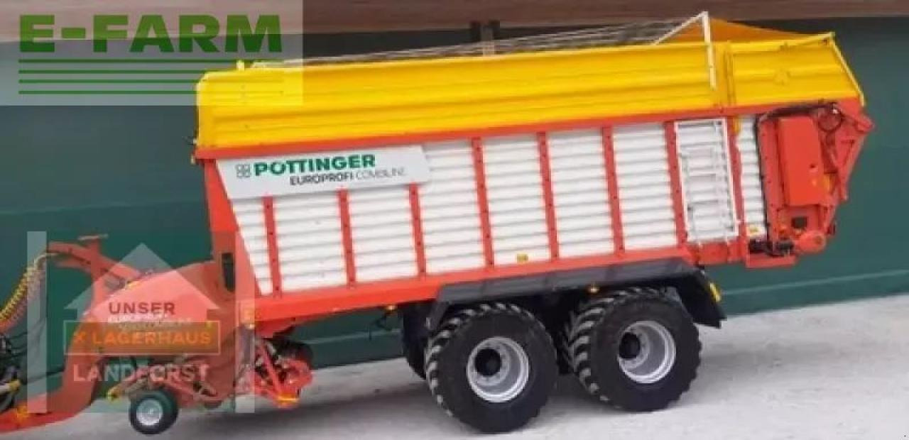 Pöttinger europrofi 5010 combiline - Samonakládací vůz: obrázek 1 Pöttinger europrofi 5010 combiline - Samonakládací vůz: obrázek 1