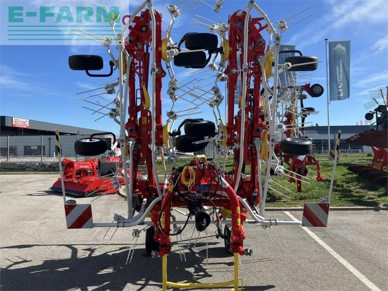 Pöttinger hit v 11100 - Obraceč/ Shrnovač: obrázek 5 Pöttinger hit v 11100 - Obraceč/ Shrnovač: obrázek 5