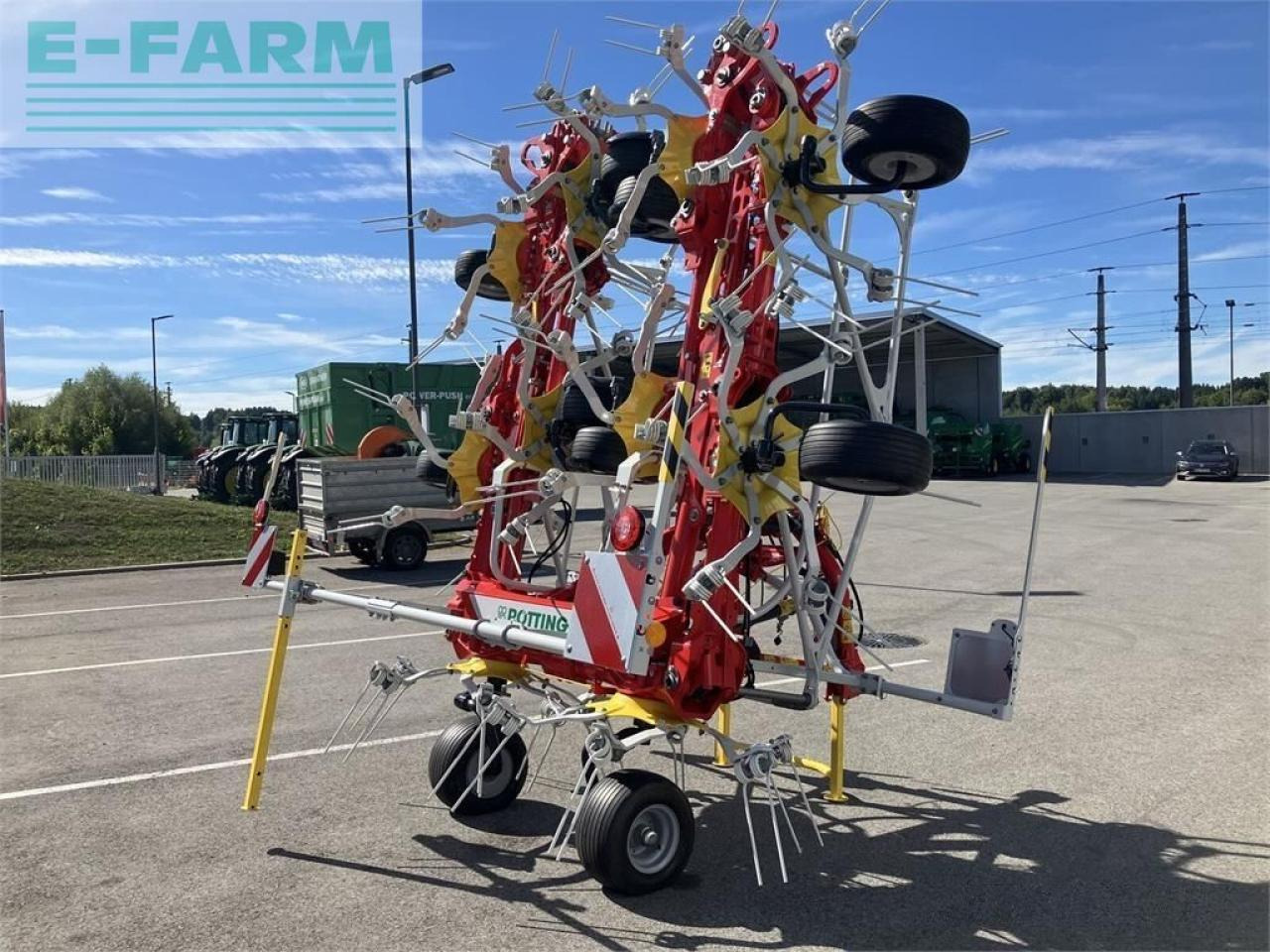 Pöttinger hit v 11100 - Obraceč/ Shrnovač: obrázek 3 Pöttinger hit v 11100 - Obraceč/ Shrnovač: obrázek 3