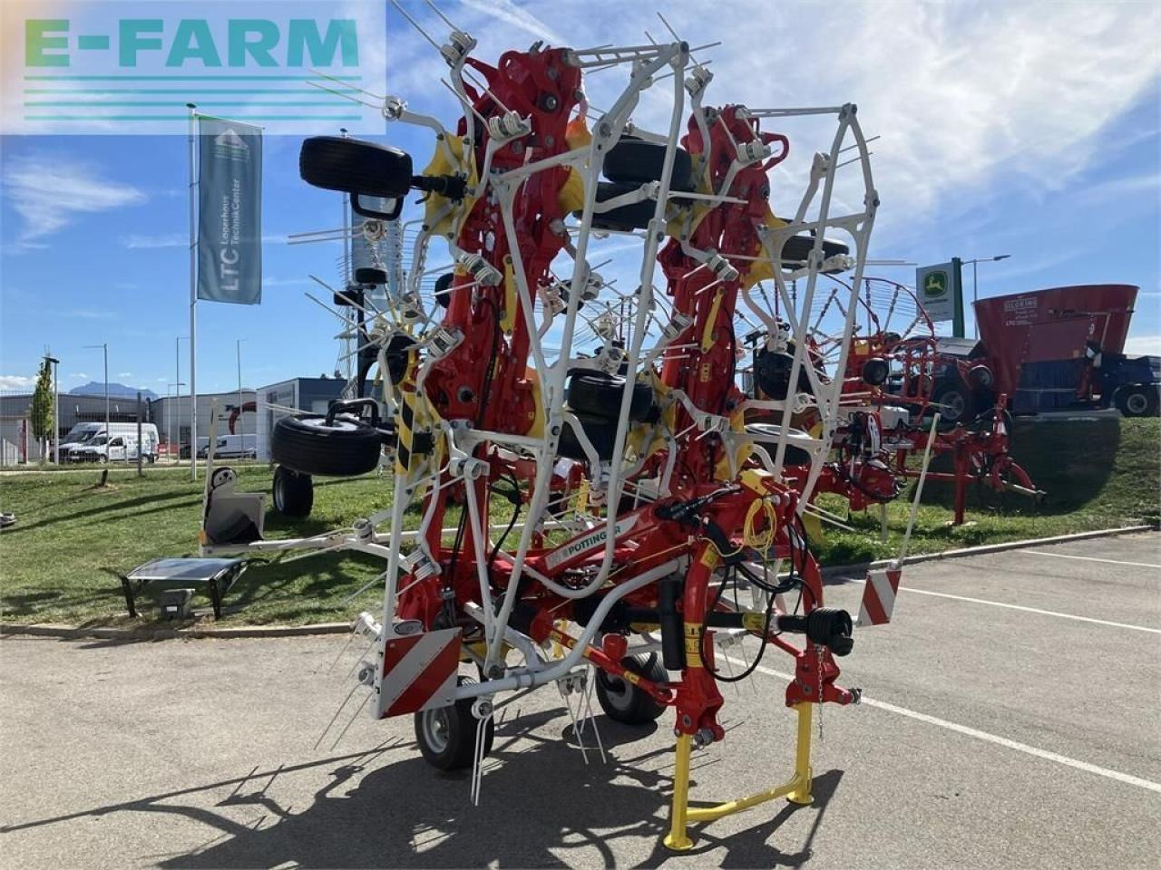 Pöttinger hit v 11100 - Obraceč/ Shrnovač: obrázek 2 Pöttinger hit v 11100 - Obraceč/ Shrnovač: obrázek 2